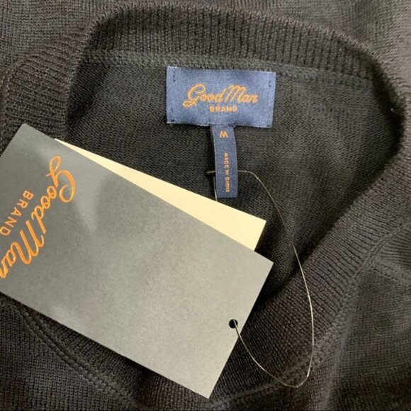 Good Man Brand Knit Crew Neck Slim Fit Sweater - Picture 4 of 5